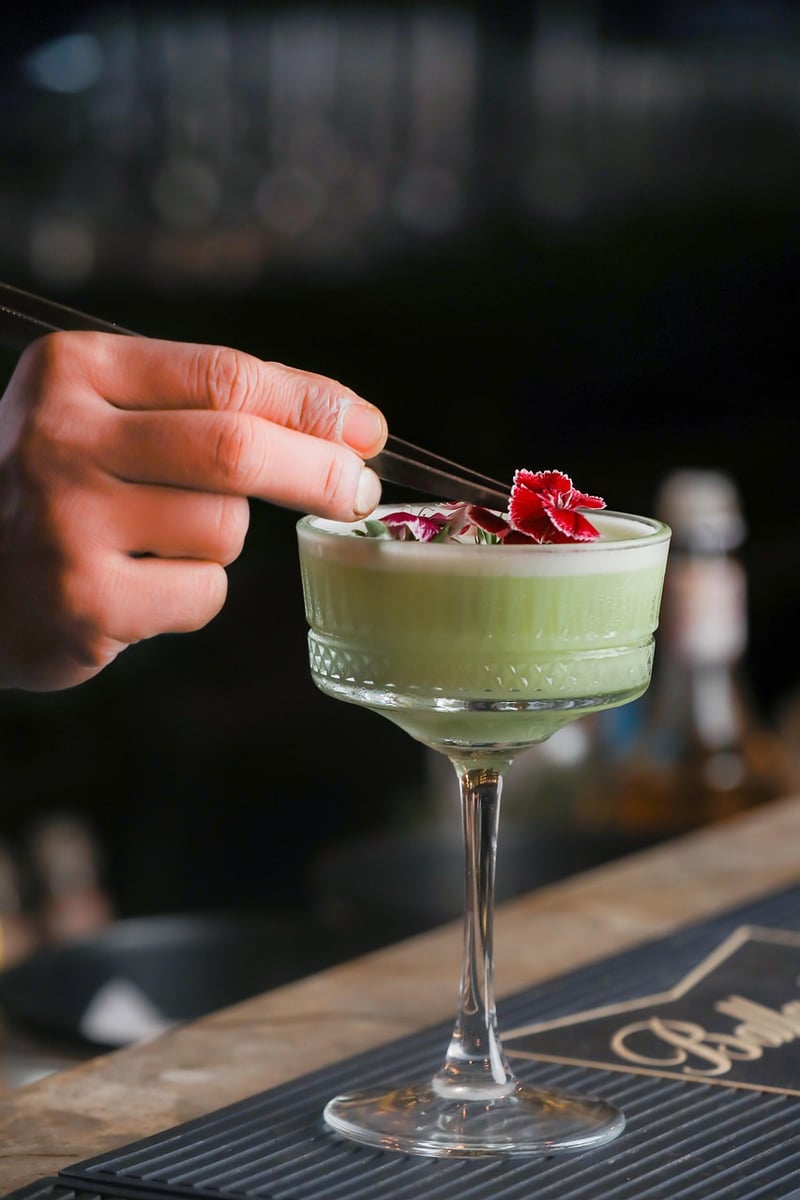 Nebula Cocktails