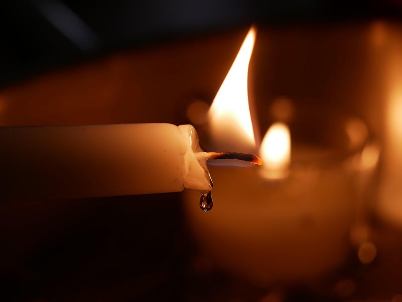 Constellation Candle