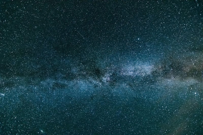 Starry Night Sky
