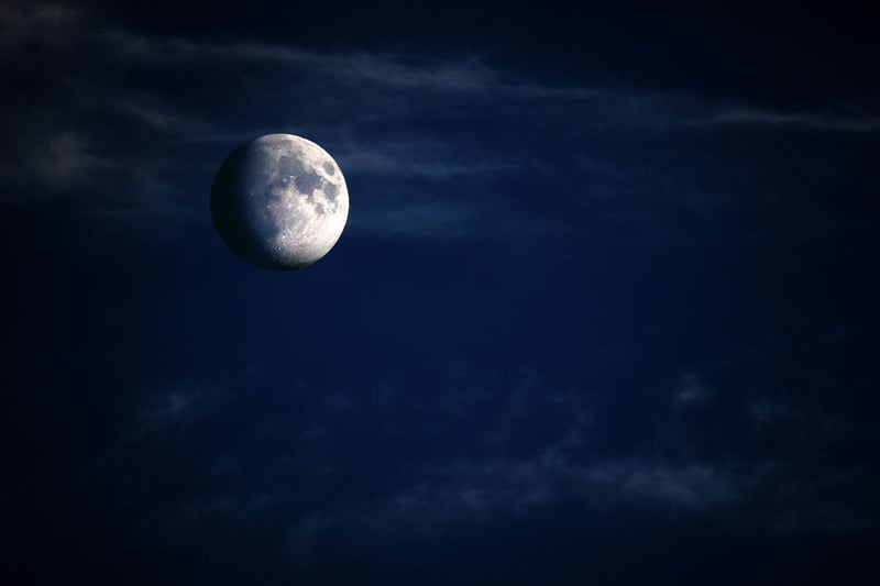 Moon and Stars Decor