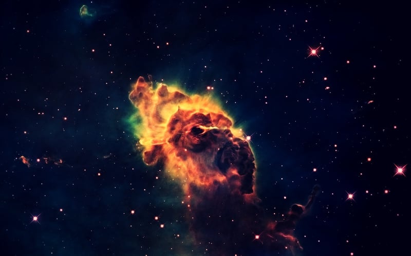 Star Map Print
